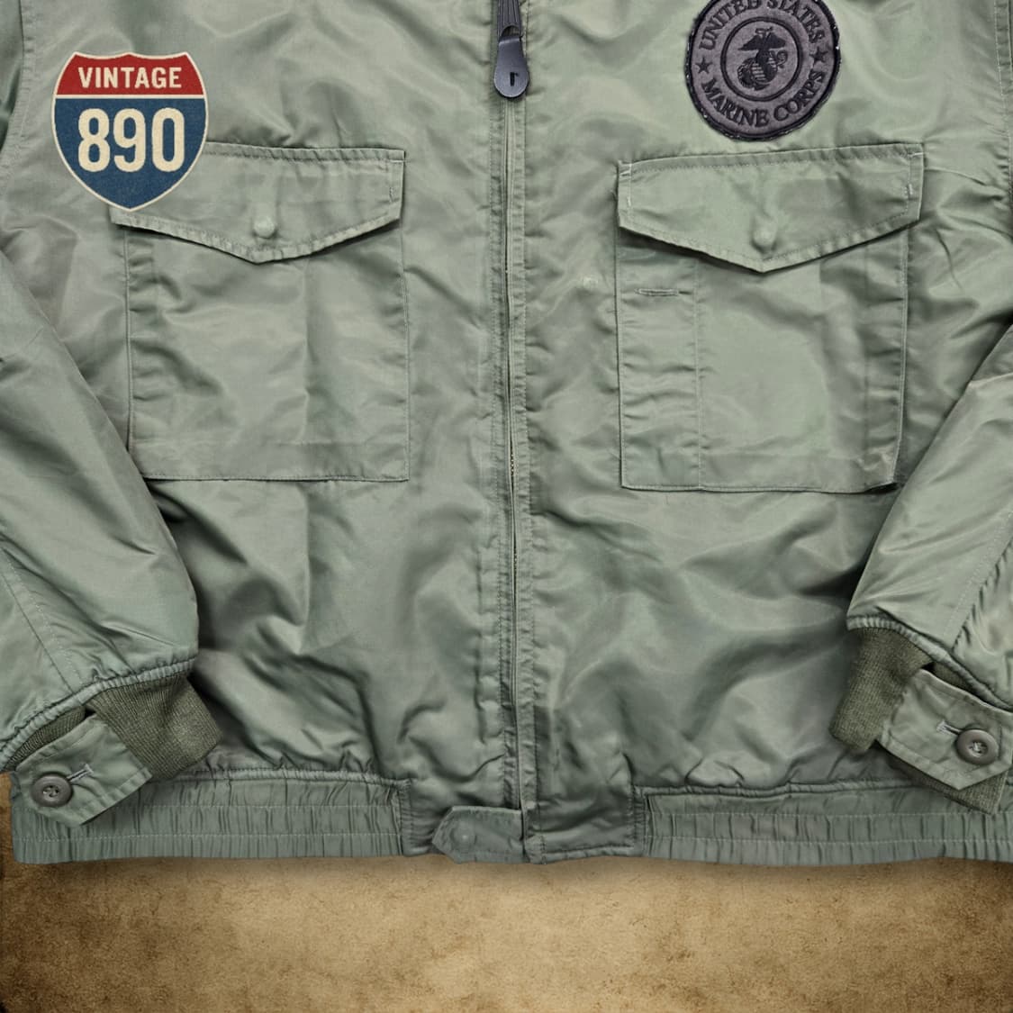 [2L] PENTAGON 펜타곤 에어포스 G-8 웹자켓 상품이미지3