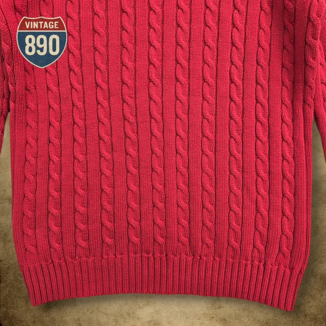 [S] RALPH LAUREN 로렌 랄프로렌 케이블 꽈배기 니트 상품이미지3