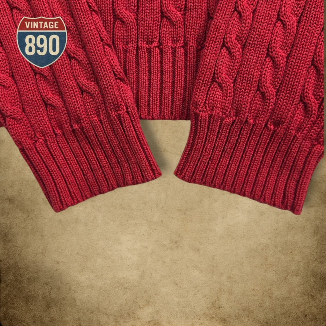 [S] RALPH LAUREN 로렌 랄프로렌 케이블 꽈배기 니트 상품이미지6