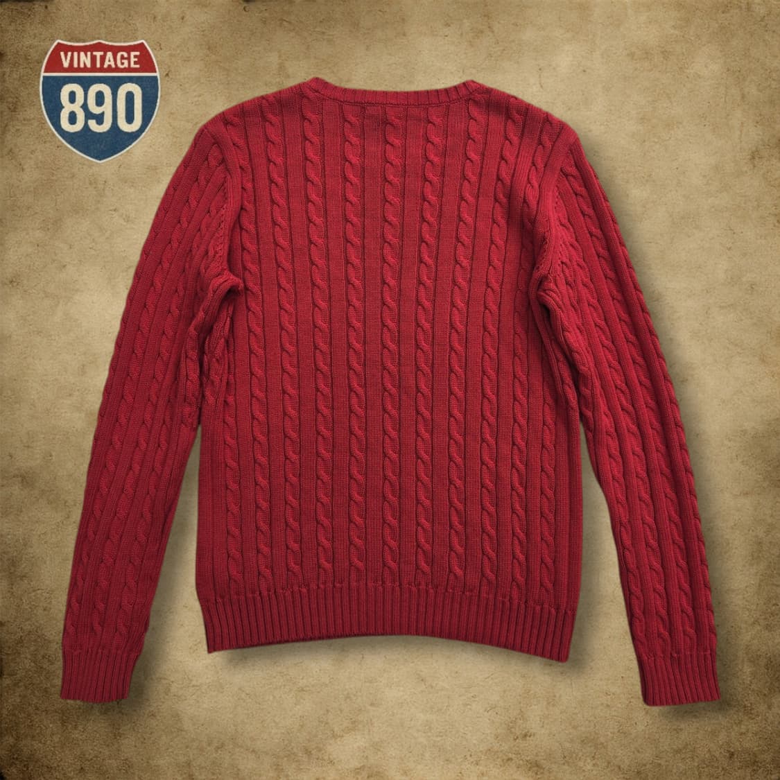 [S] RALPH LAUREN 로렌 랄프로렌 케이블 꽈배기 니트 상품이미지7