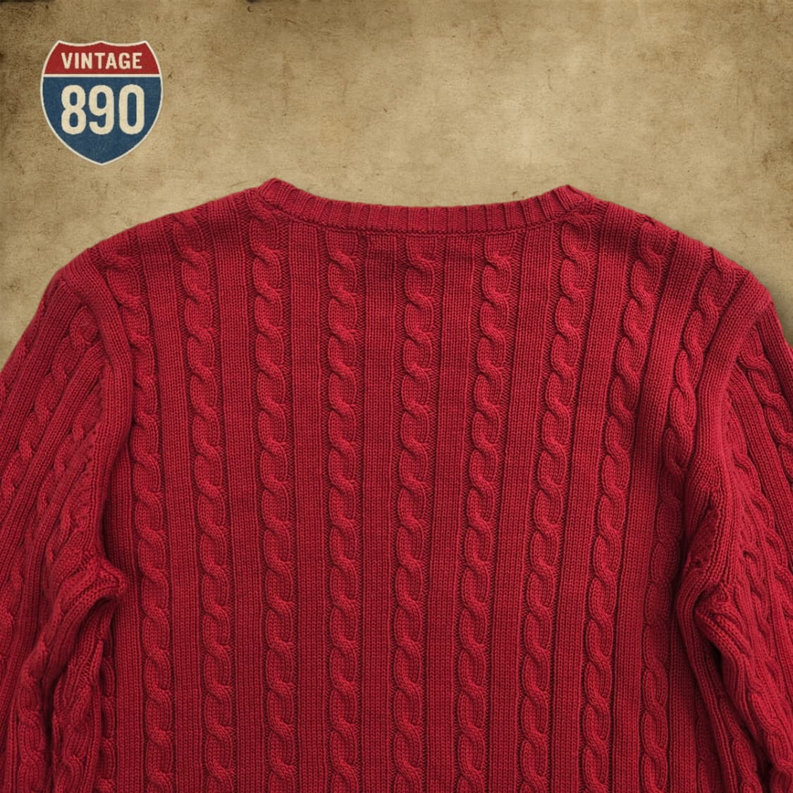 [S] RALPH LAUREN 로렌 랄프로렌 케이블 꽈배기 니트 상품이미지8