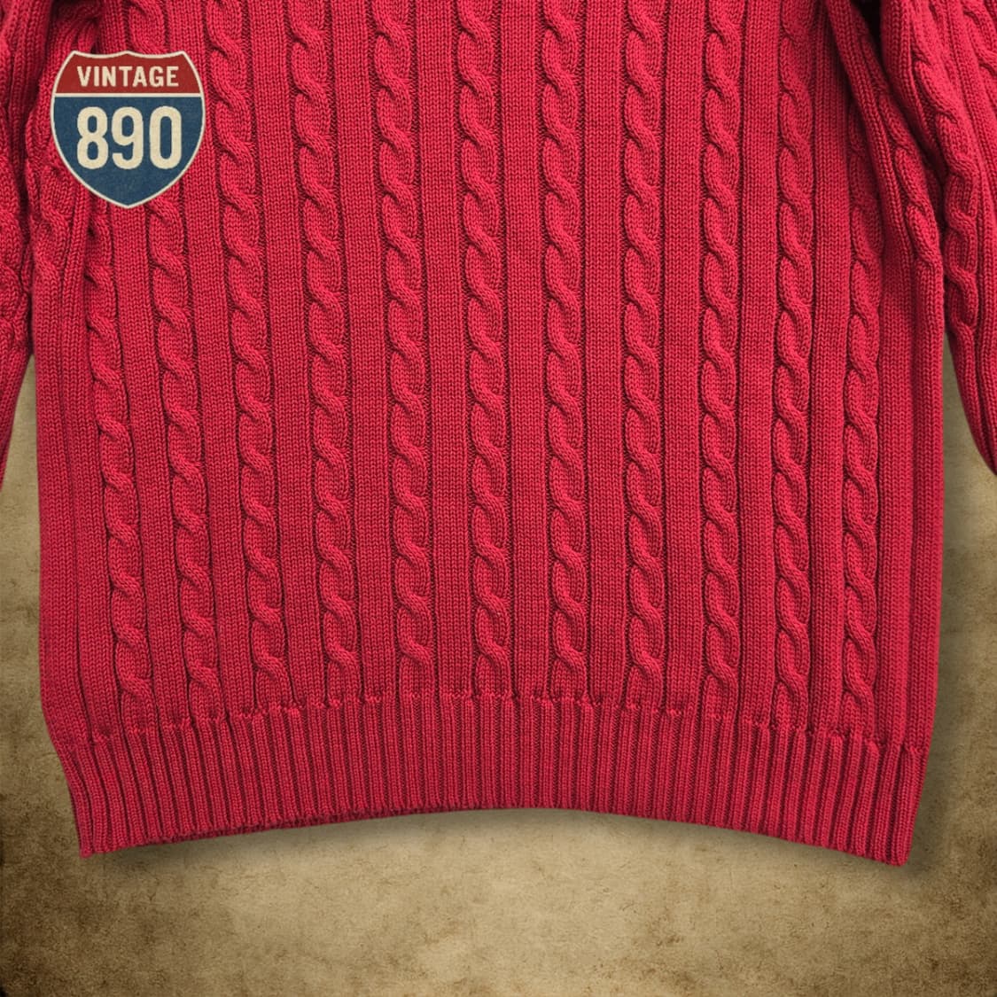 [S] RALPH LAUREN 로렌 랄프로렌 케이블 꽈배기 니트 상품이미지9