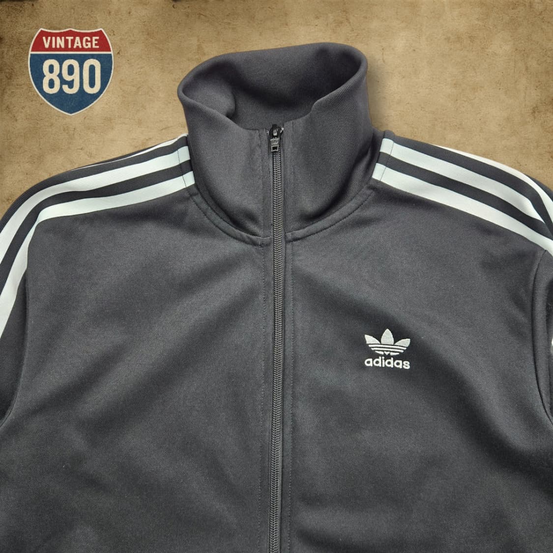 [M,95] ADIDAS 아디다스 버켄바우어 져지 집업 상품이미지2