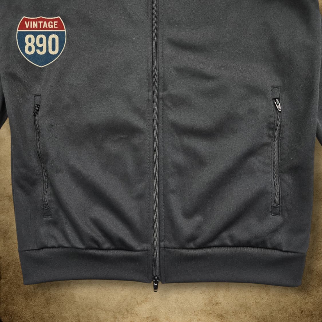 [M,95] ADIDAS 아디다스 버켄바우어 져지 집업 상품이미지3