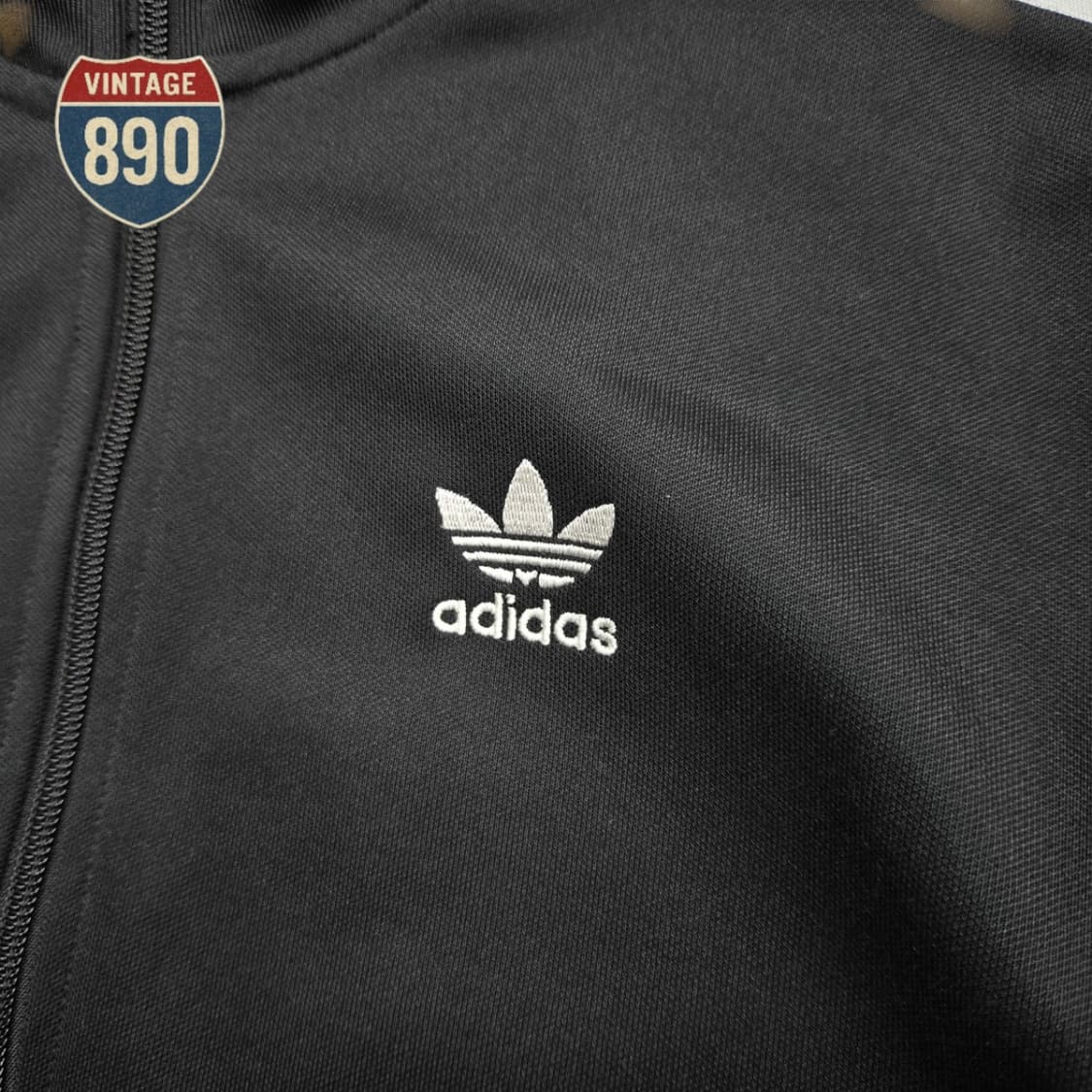 [M,95] ADIDAS 아디다스 버켄바우어 져지 집업 상품이미지4