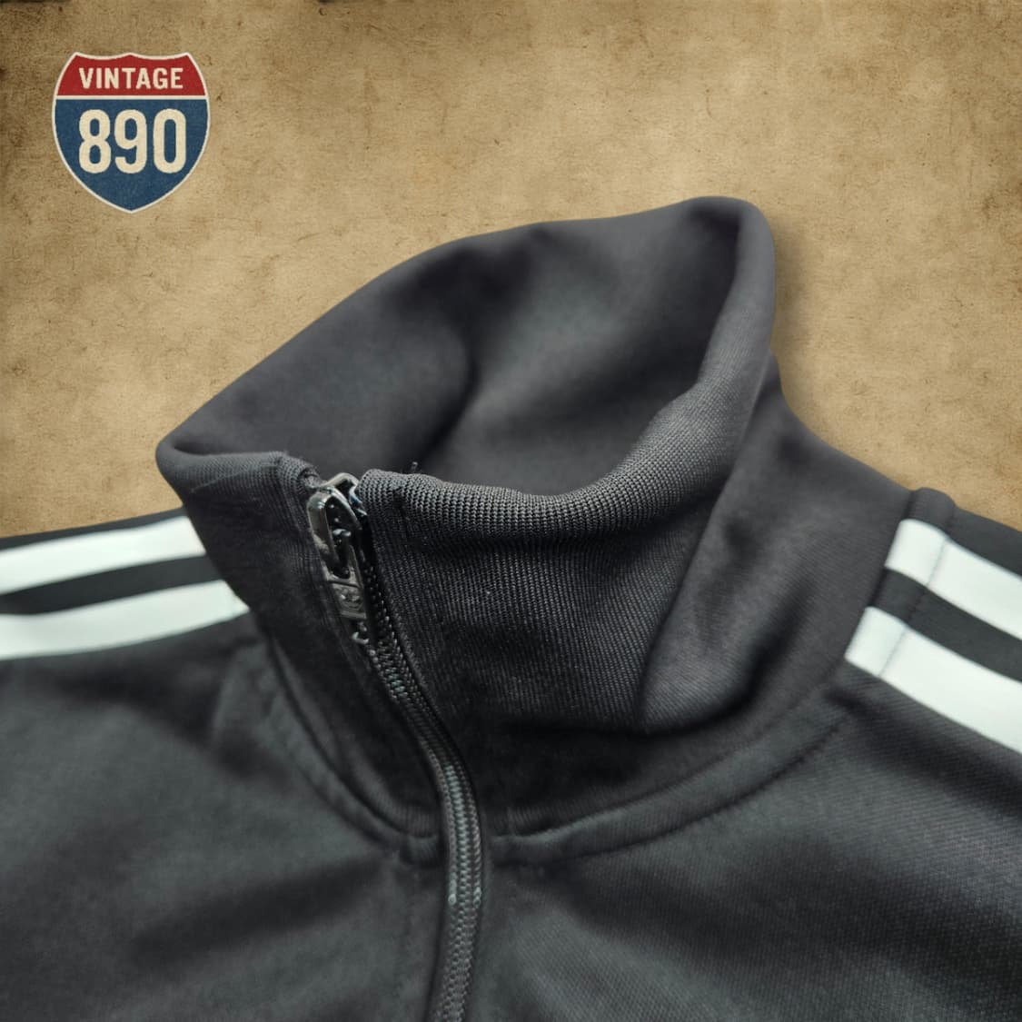 [M,95] ADIDAS 아디다스 버켄바우어 져지 집업 상품이미지5