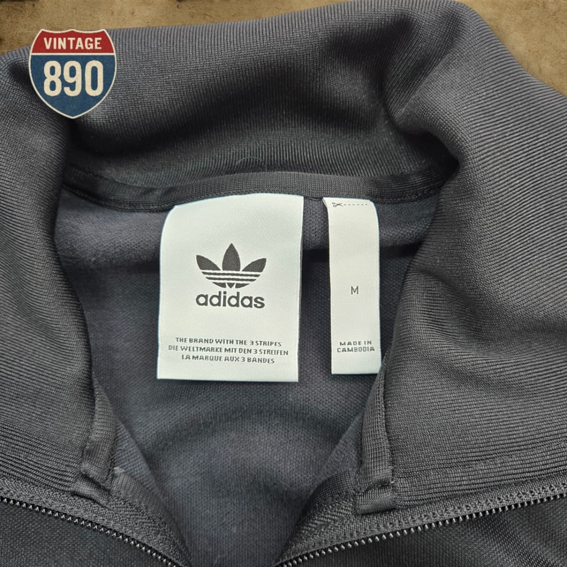 [M,95] ADIDAS 아디다스 버켄바우어 져지 집업 상품이미지6