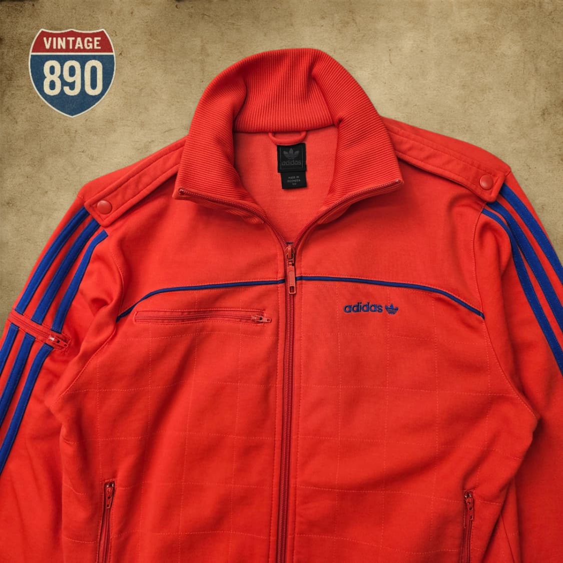 [90] adidas 아디다스 모토 트랙탑 져지 상품이미지2