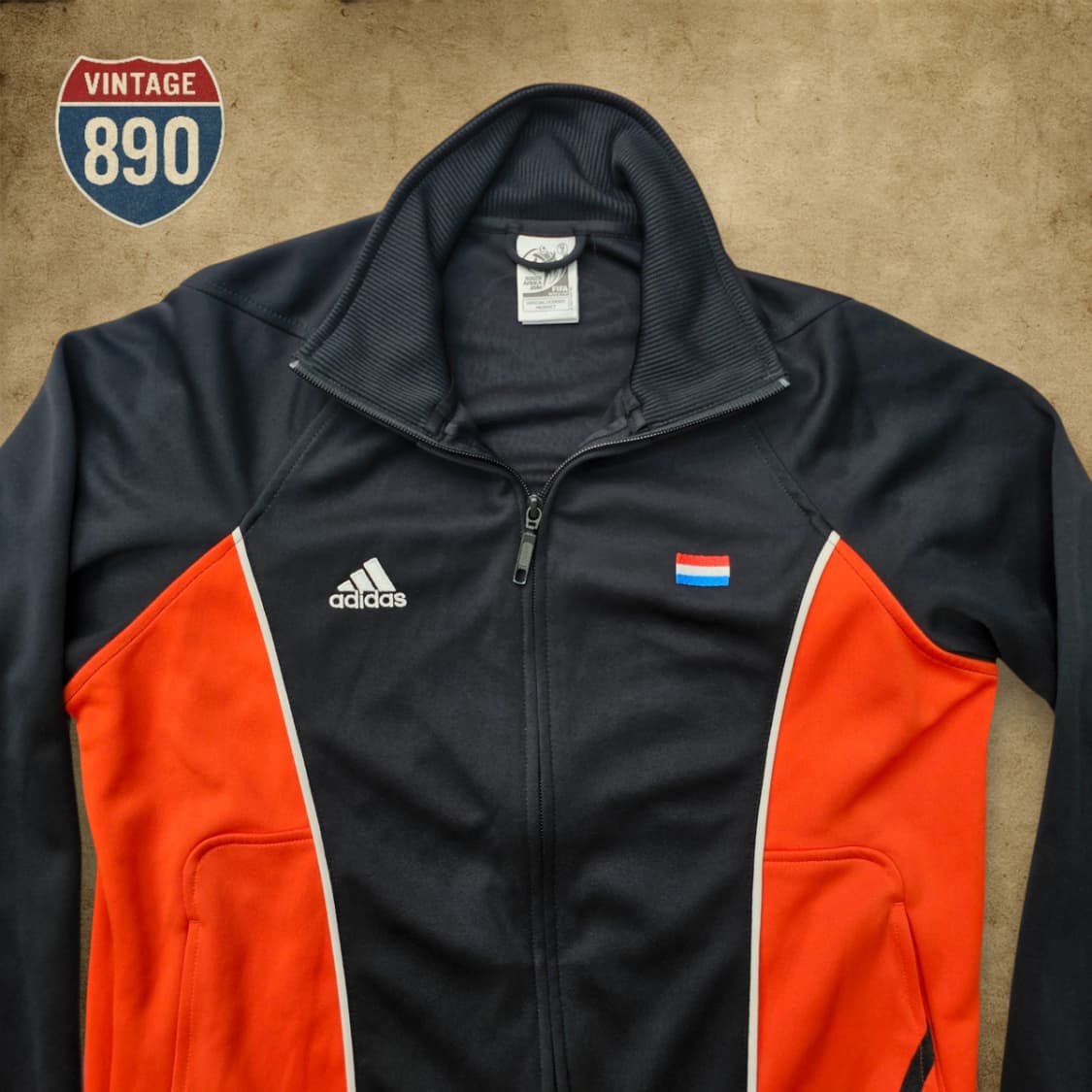 [105] adidas 아디다스 남아공 월드컵 네덜란드 국대져지 상품이미지2