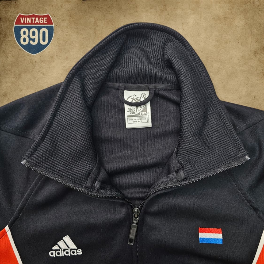 [105] adidas 아디다스 남아공 월드컵 네덜란드 국대져지 상품이미지4