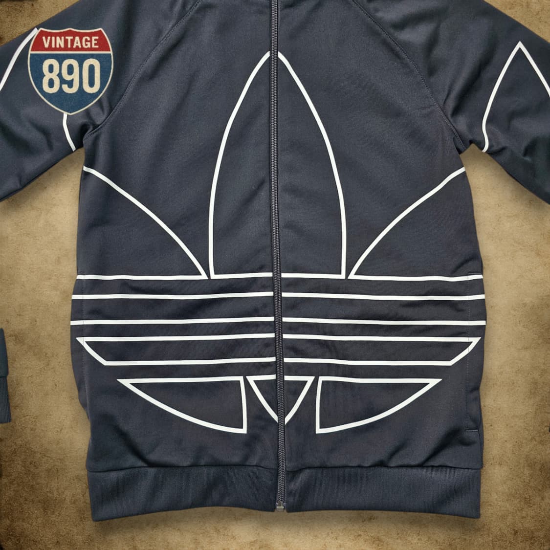 [150] adidas 아디다스 빅 트레포일 키즈 져지 상품이미지3