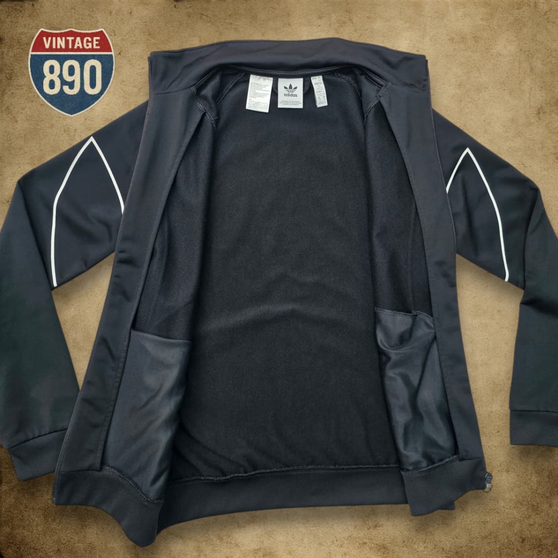 [150] adidas 아디다스 빅 트레포일 키즈 져지 상품이미지4