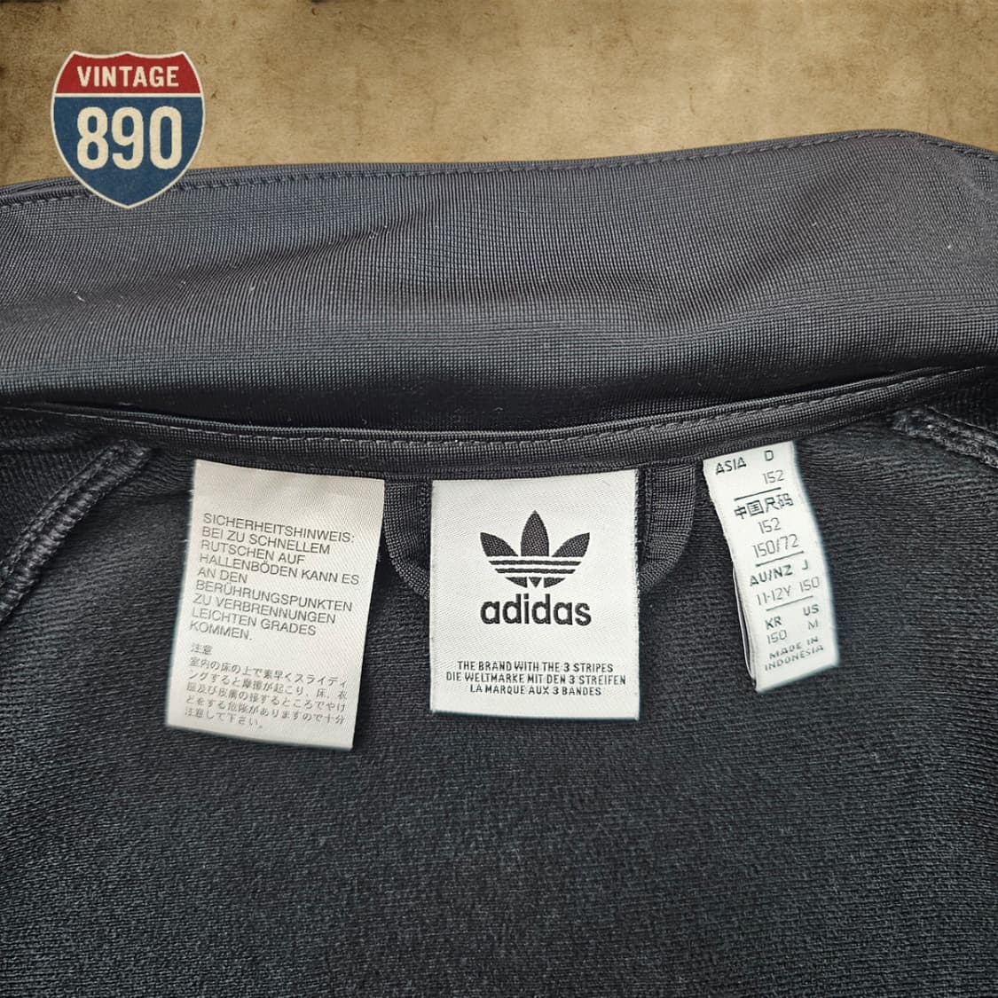 [150] adidas 아디다스 빅 트레포일 키즈 져지 상품이미지5