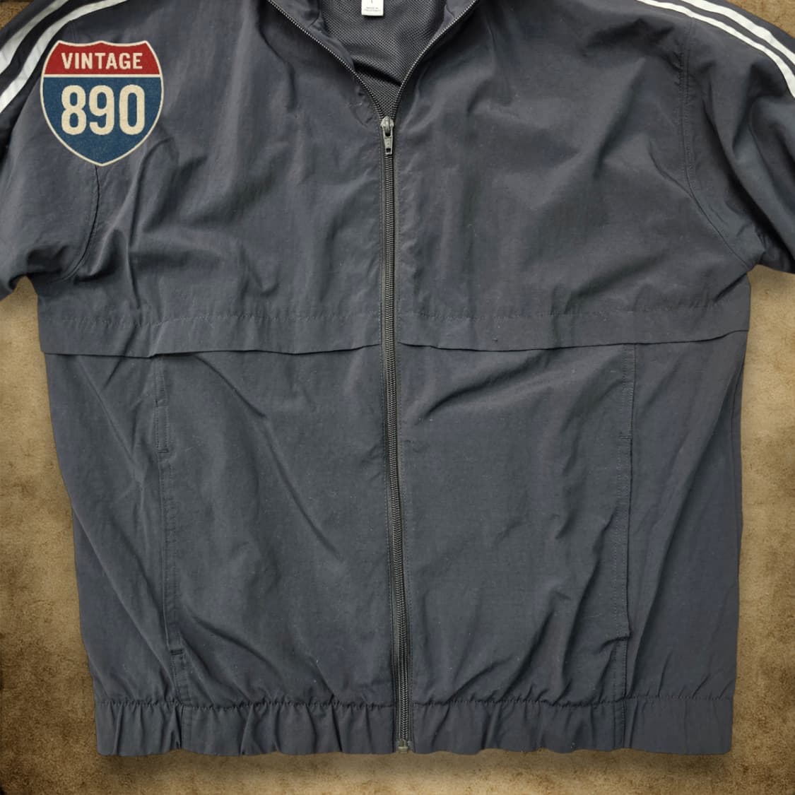 [L] adidas 아디다스 스탠다드 바람막이 자켓 상품이미지3