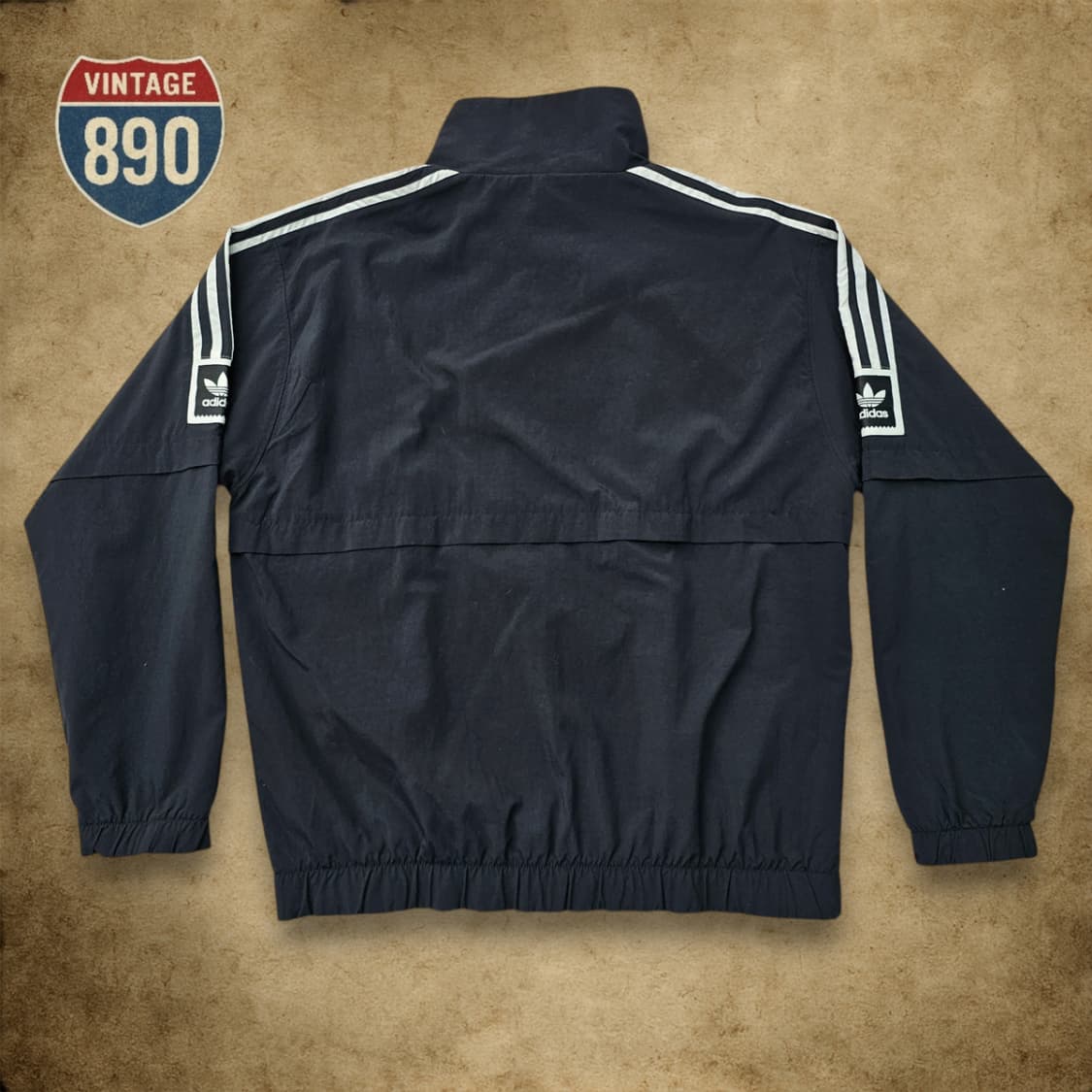 [L] adidas 아디다스 스탠다드 바람막이 자켓 상품이미지7