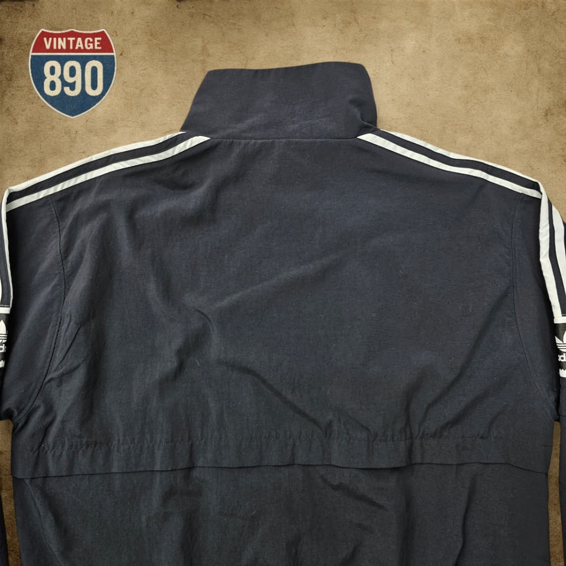 [L] adidas 아디다스 스탠다드 바람막이 자켓 상품이미지8