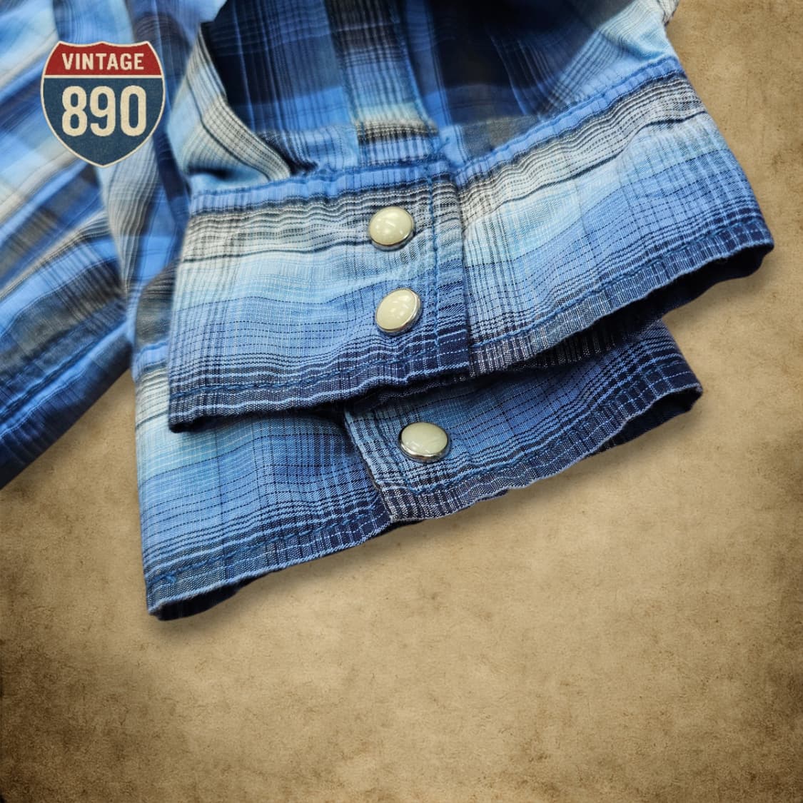 [100] Levi's 리바이스 웨스턴 체크 셔츠 상품이미지5