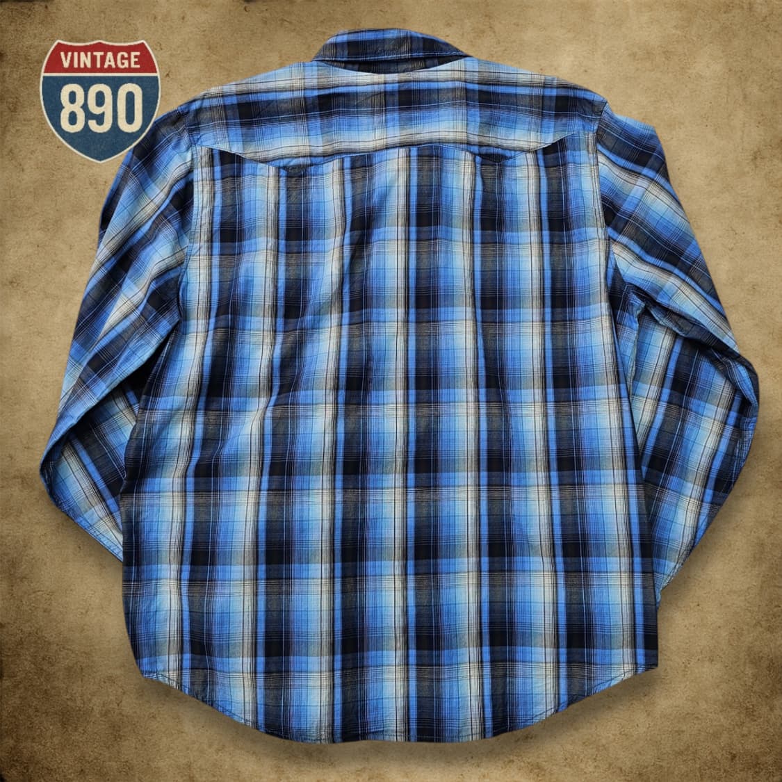 [100] Levi's 리바이스 웨스턴 체크 셔츠 상품이미지7