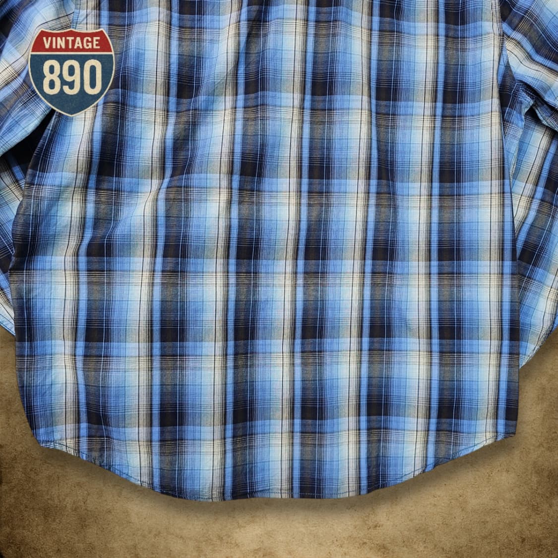 [100] Levi's 리바이스 웨스턴 체크 셔츠 상품이미지9