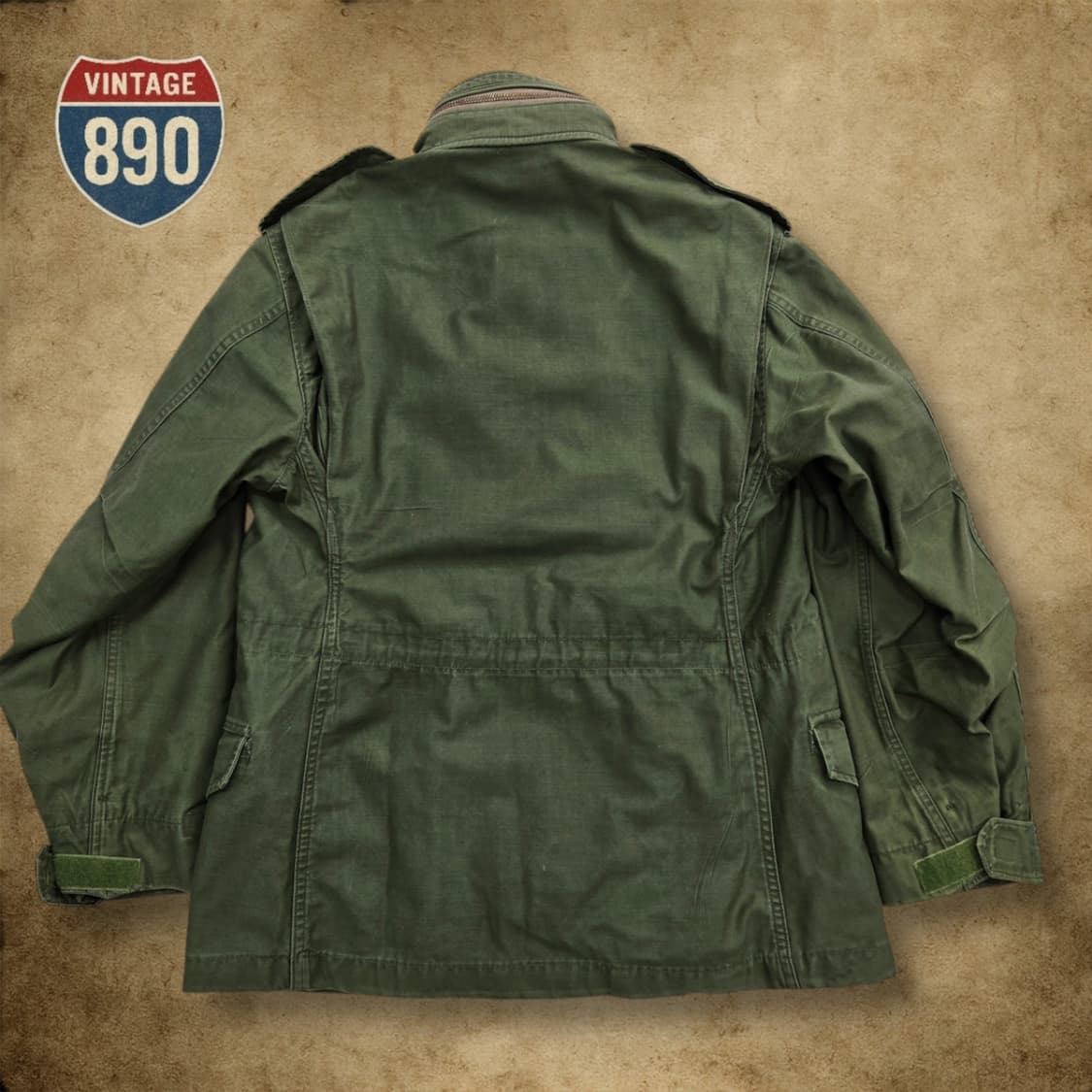 [S 95] US ARMY 80S M65 필드자켓 3세대 3 GEN 상품이미지10