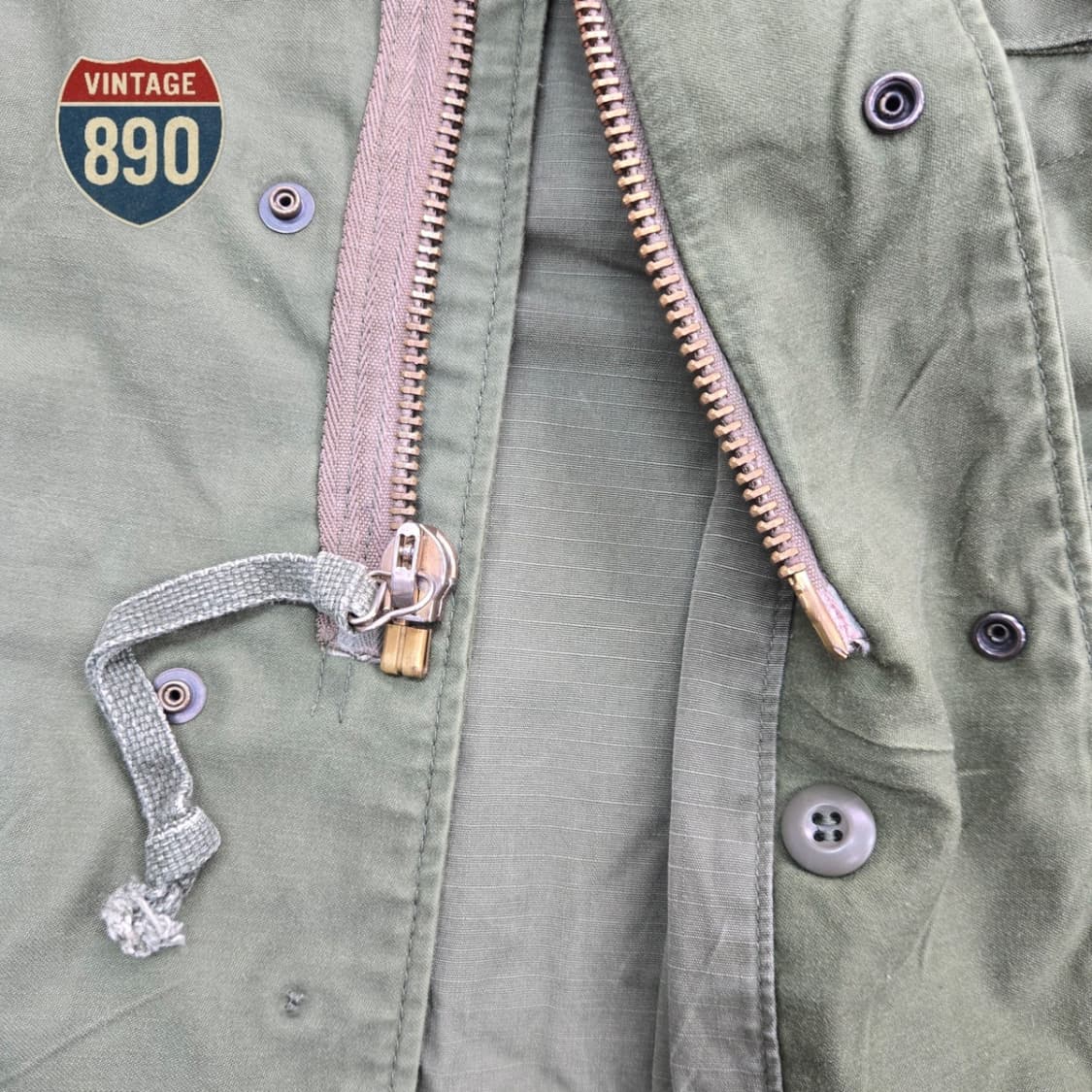 [S 95] US ARMY 80S M65 필드자켓 3세대 3 GEN 상품이미지6