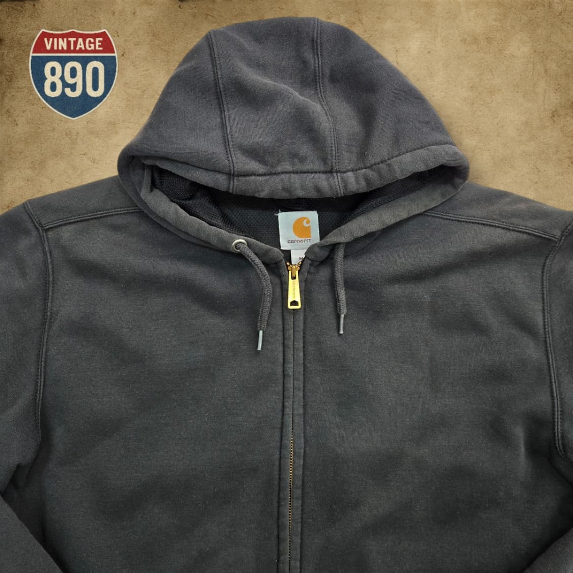 [M] carhartt 칼하트 레인디펜더 후드집업 상품이미지2