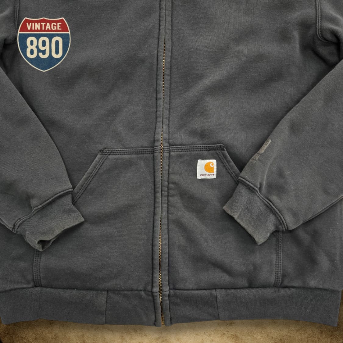 [M] carhartt 칼하트 레인디펜더 후드집업 상품이미지3