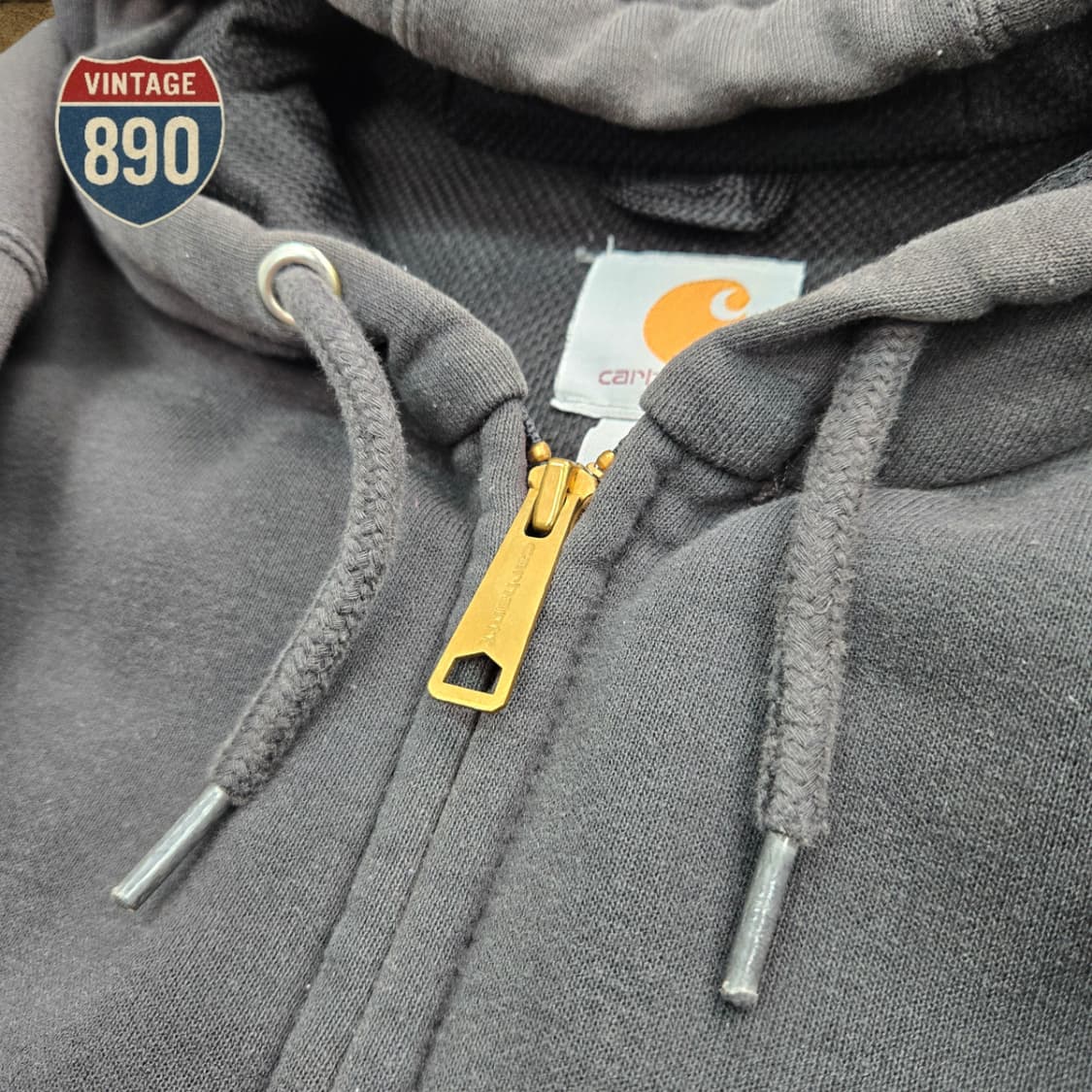 [M] carhartt 칼하트 레인디펜더 후드집업 상품이미지5