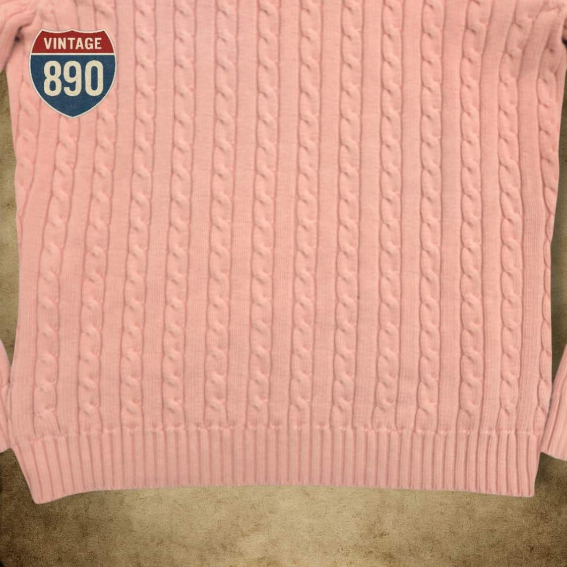 [L] LAUREN 폴로 로렌 랄프로렌 여성 꽈배기 니트 상품이미지10