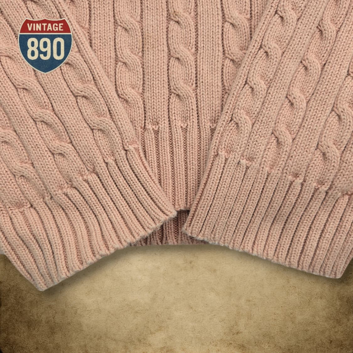 [L] LAUREN 폴로 로렌 랄프로렌 여성 꽈배기 니트 상품이미지4