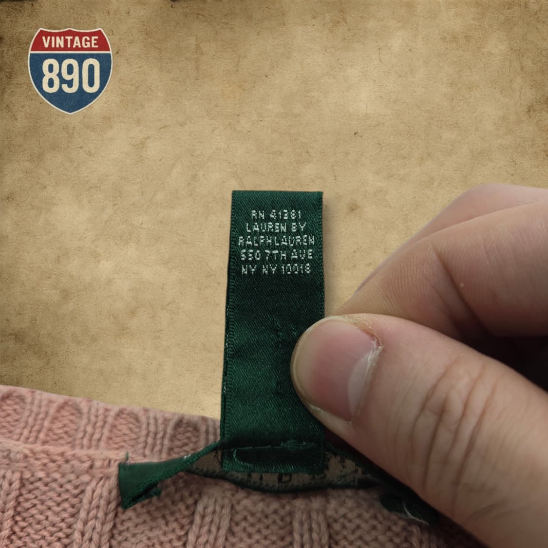 [L] LAUREN 폴로 로렌 랄프로렌 여성 꽈배기 니트 상품이미지7