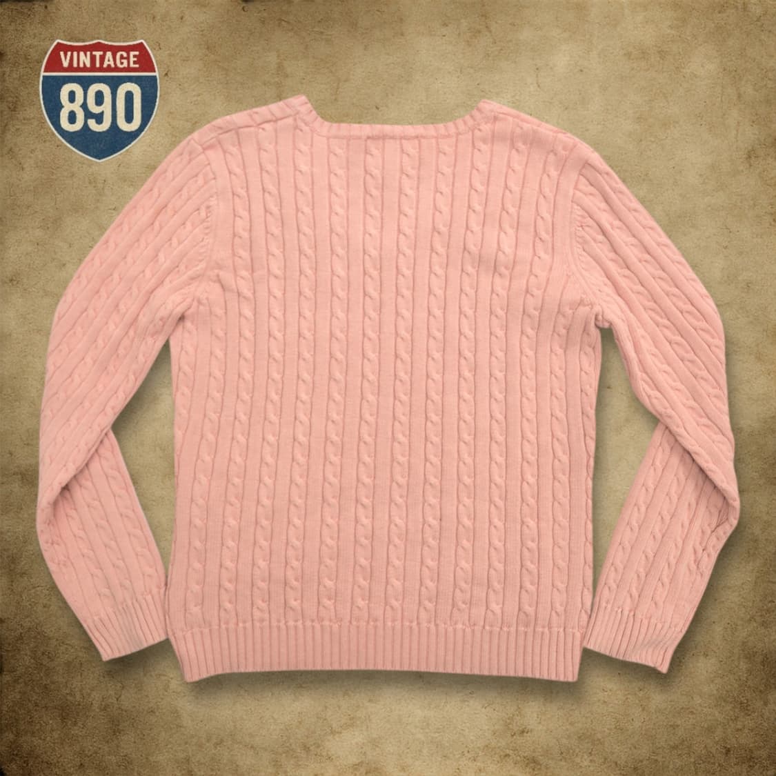 [L] LAUREN 폴로 로렌 랄프로렌 여성 꽈배기 니트 상품이미지8