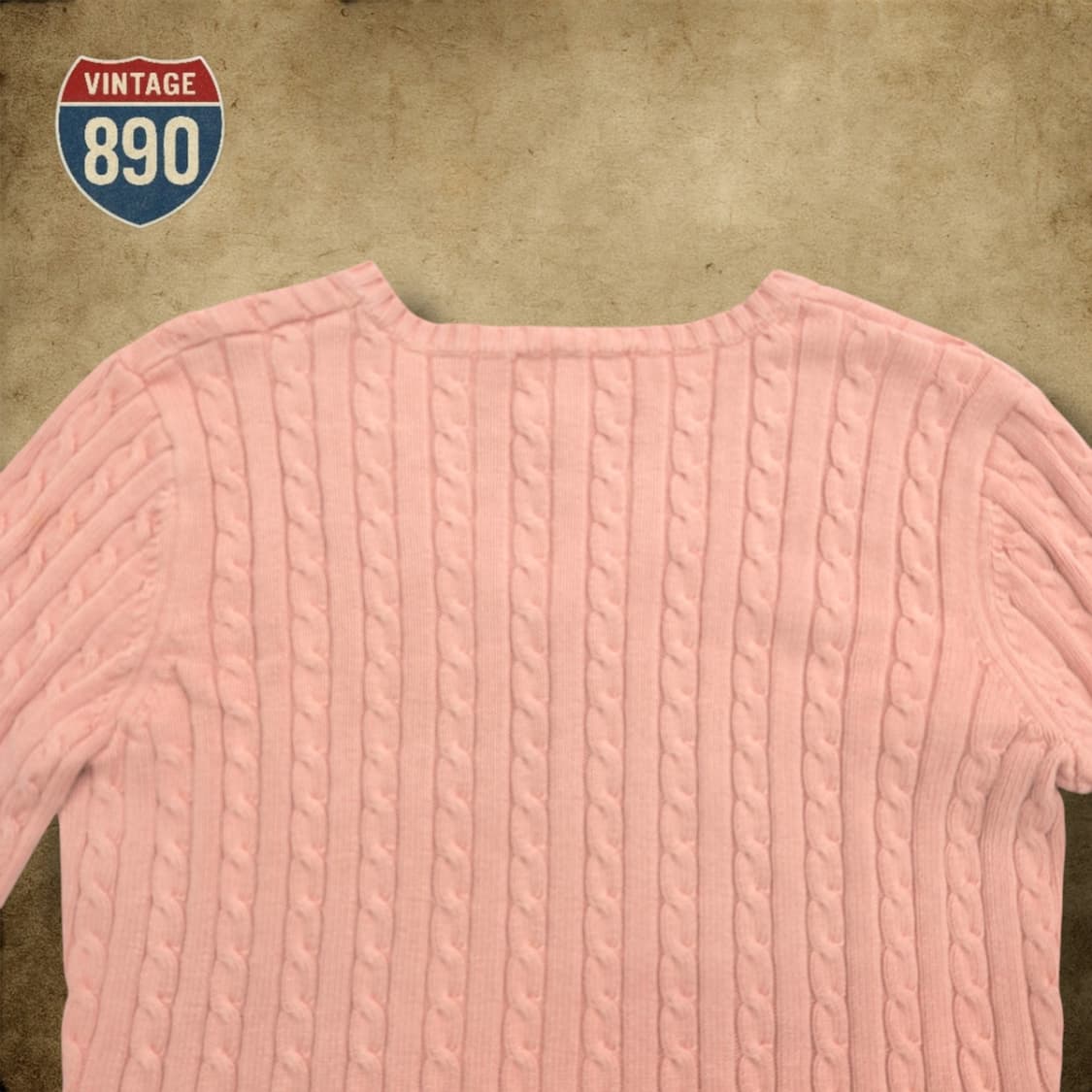 [L] LAUREN 폴로 로렌 랄프로렌 여성 꽈배기 니트 상품이미지9