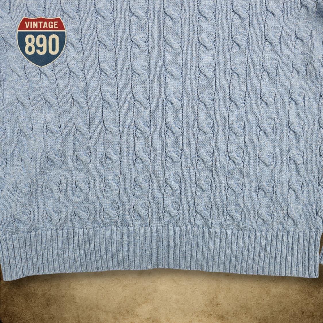 [L] POLO 폴로 랄프로렌 꽈배기 니트 상품이미지10