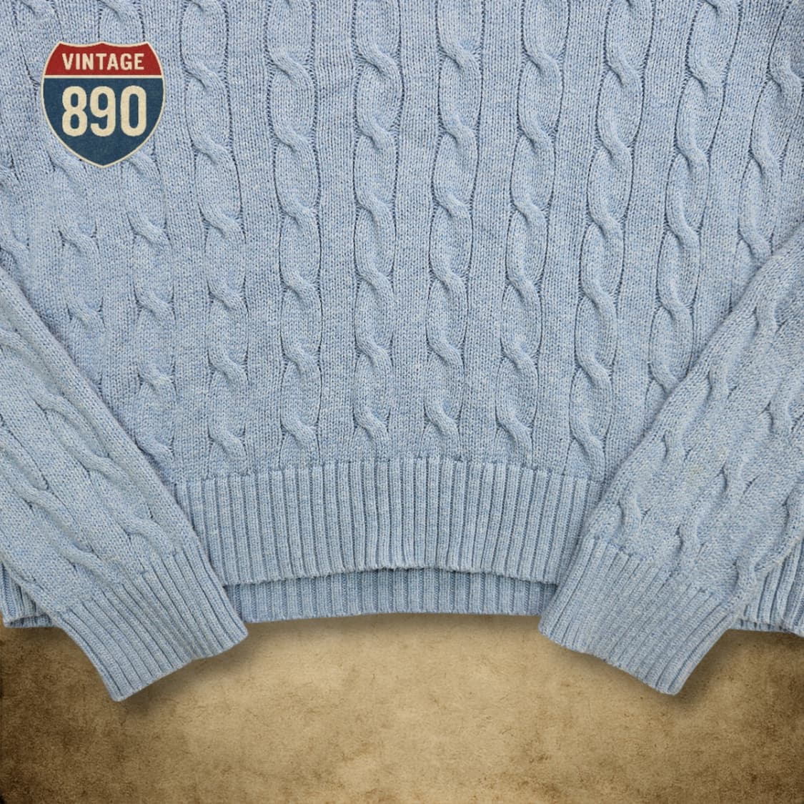 [L] POLO 폴로 랄프로렌 꽈배기 니트 상품이미지3