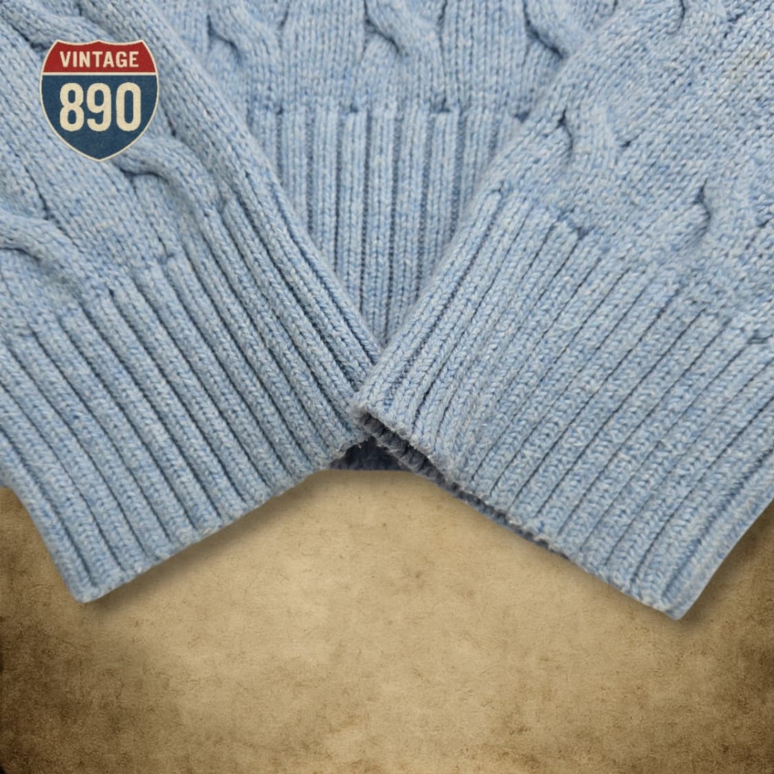 [L] POLO 폴로 랄프로렌 꽈배기 니트 상품이미지4