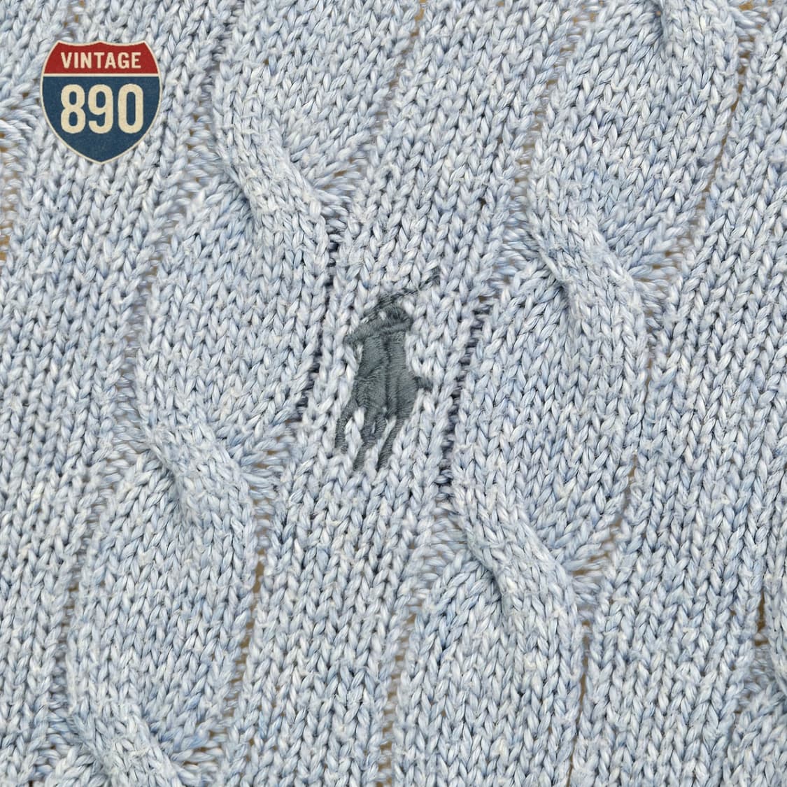 [L] POLO 폴로 랄프로렌 꽈배기 니트 상품이미지5