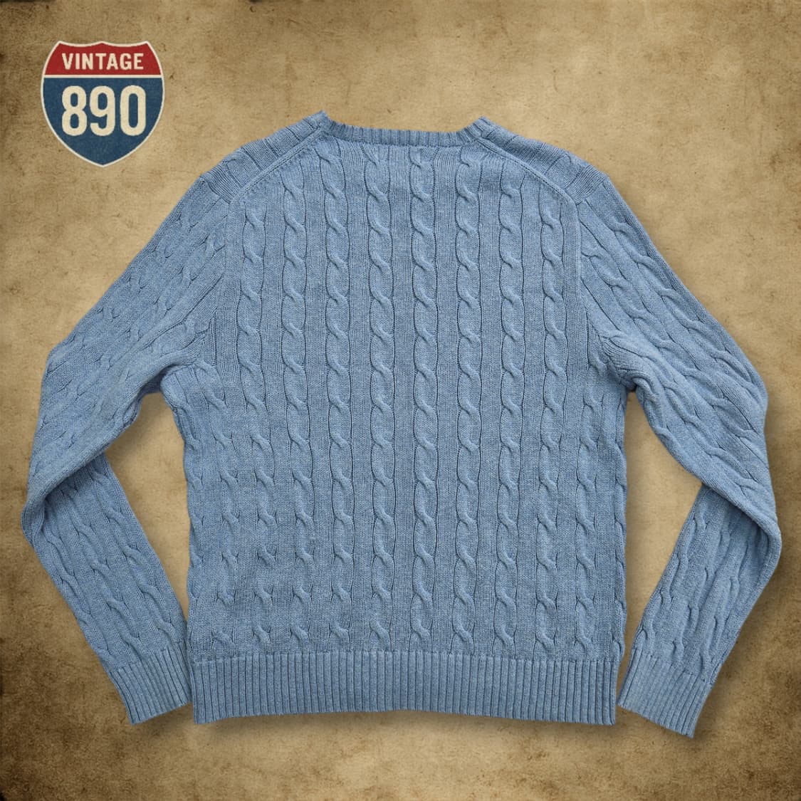 [L] POLO 폴로 랄프로렌 꽈배기 니트 상품이미지8