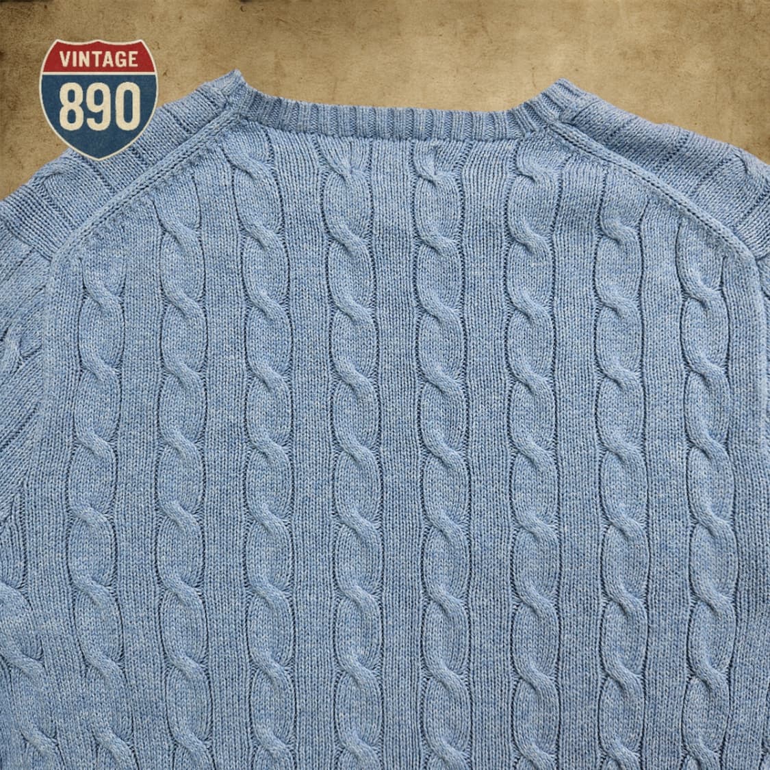 [L] POLO 폴로 랄프로렌 꽈배기 니트 상품이미지9