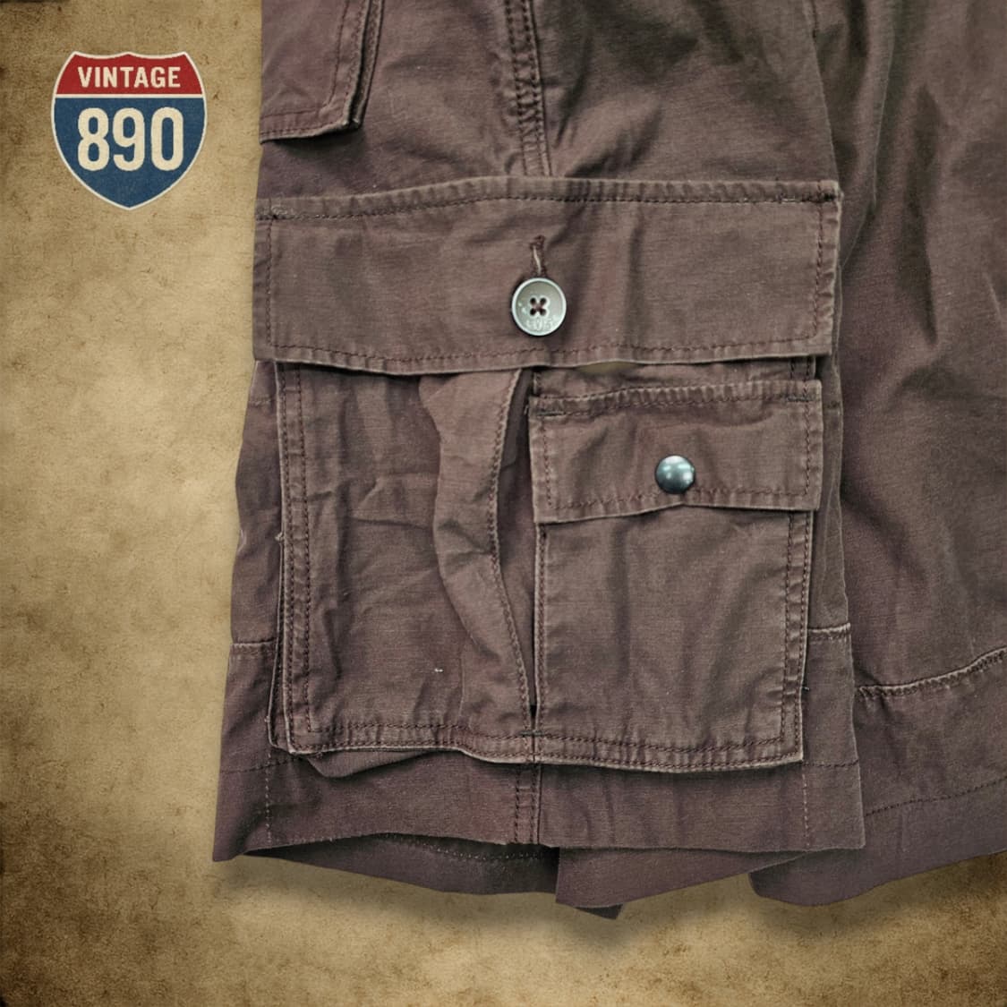 [W34] Levi's 리바이스 카고 버뮤다 팬츠 상품이미지2