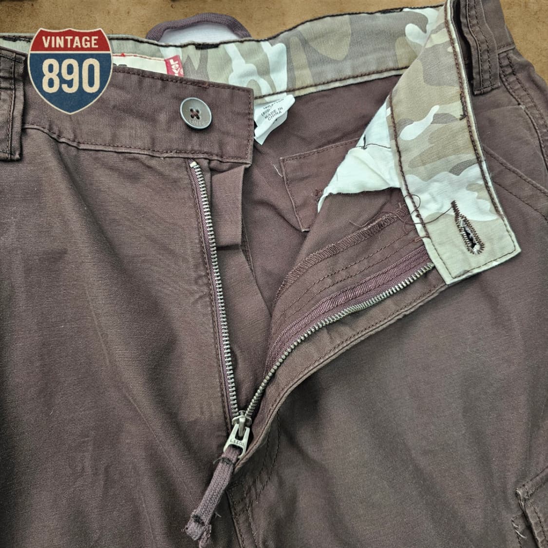 [W34] Levi's 리바이스 카고 버뮤다 팬츠 상품이미지3