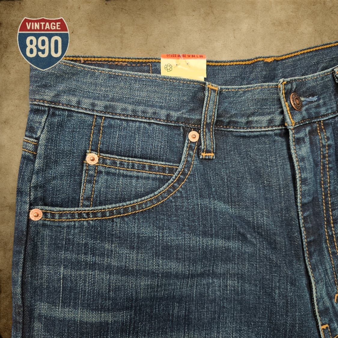 [W84 L86] 새제품 Levi's 리바이스 OT222 오렌지탭 청바지 상품이미지4