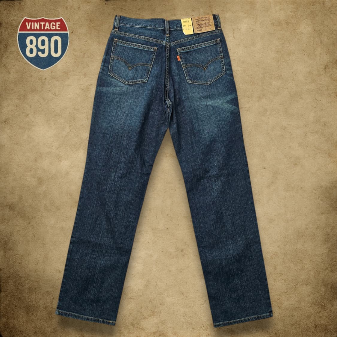 [W84 L86] 새제품 Levi's 리바이스 OT222 오렌지탭 청바지 상품이미지6