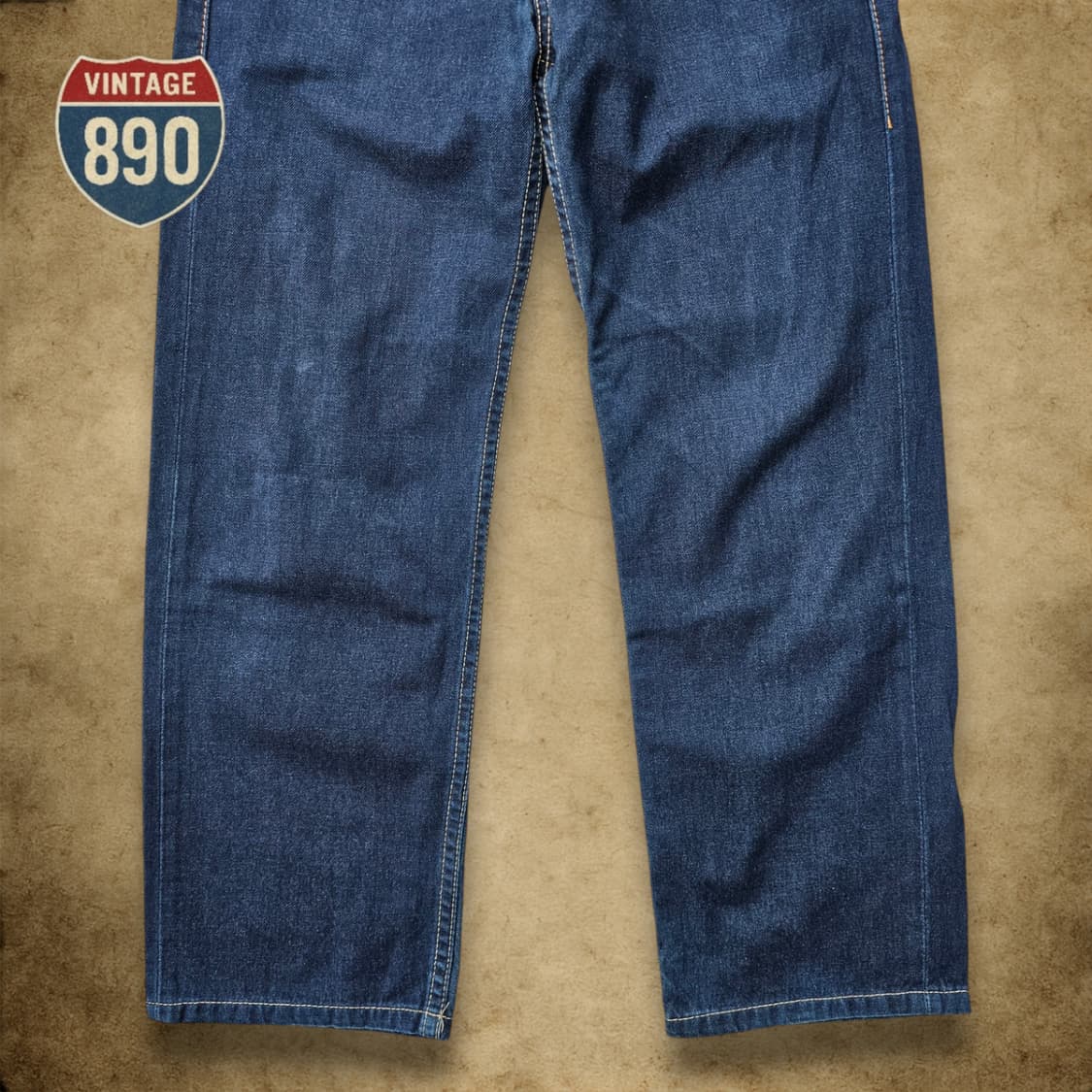 [W72 L82] Levi's 리바이스 902 신치백 워크 데님 청바지 상품이미지3