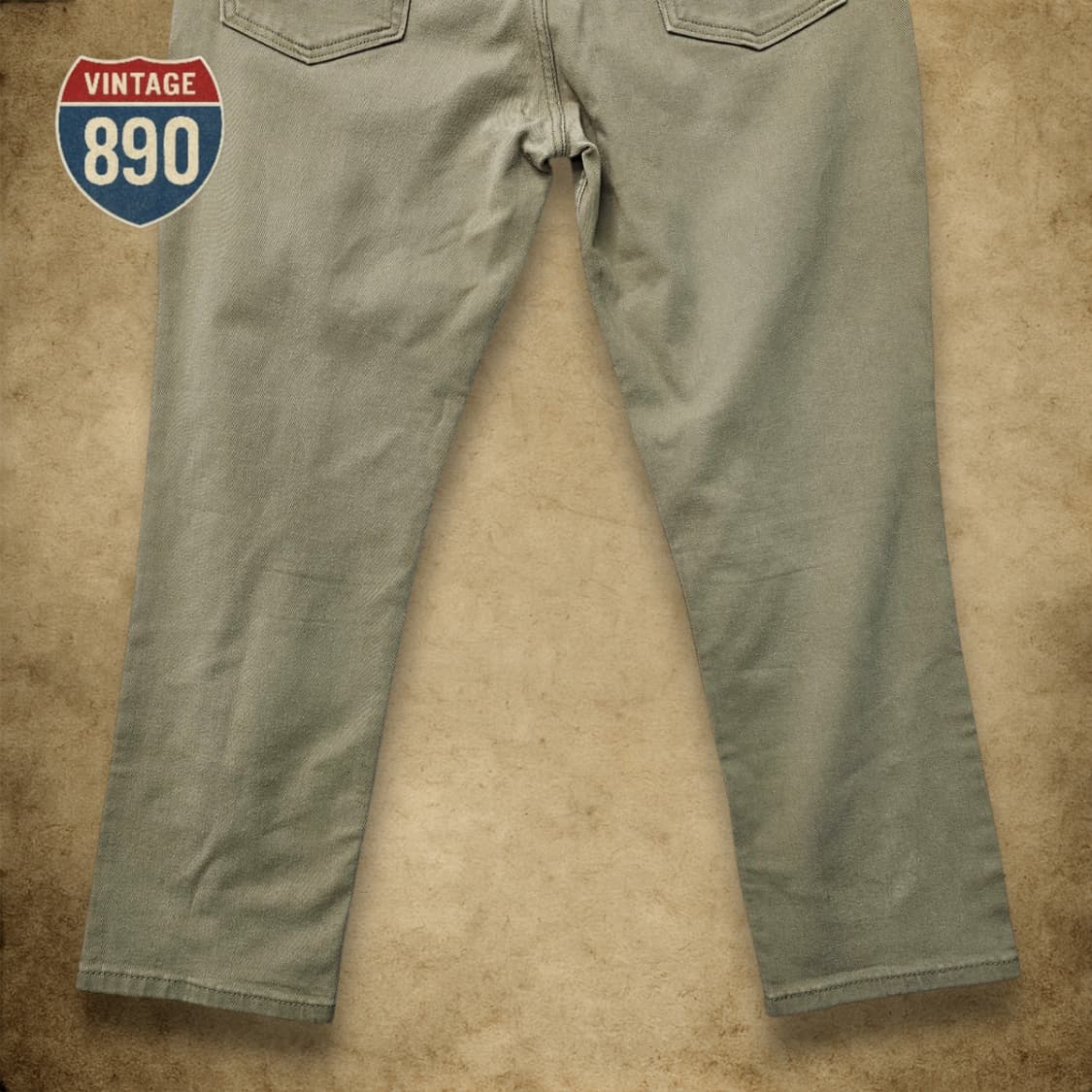 [W40 L30] Levi's 리바이스 511 베이지 데님 팬츠 상품이미지8