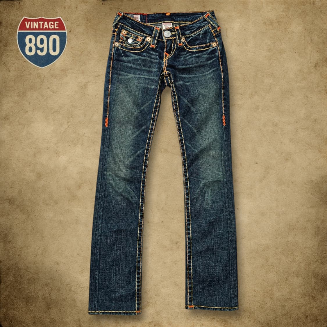 [23] TRUE RELIGION 트루릴리전 데님 청바지 상품이미지1