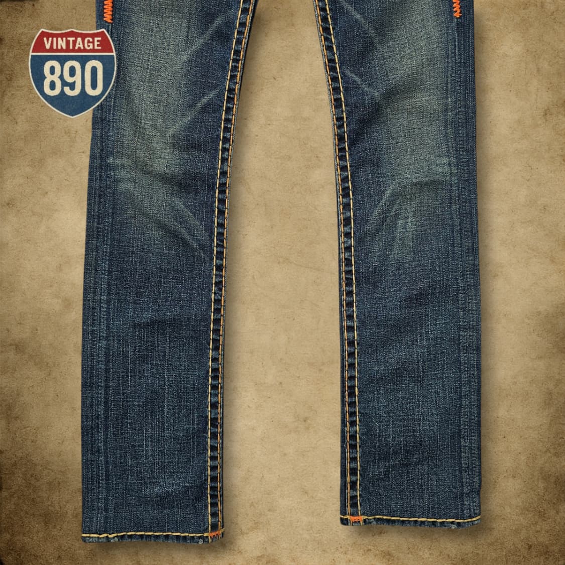 [23] TRUE RELIGION 트루릴리전 데님 청바지 상품이미지3