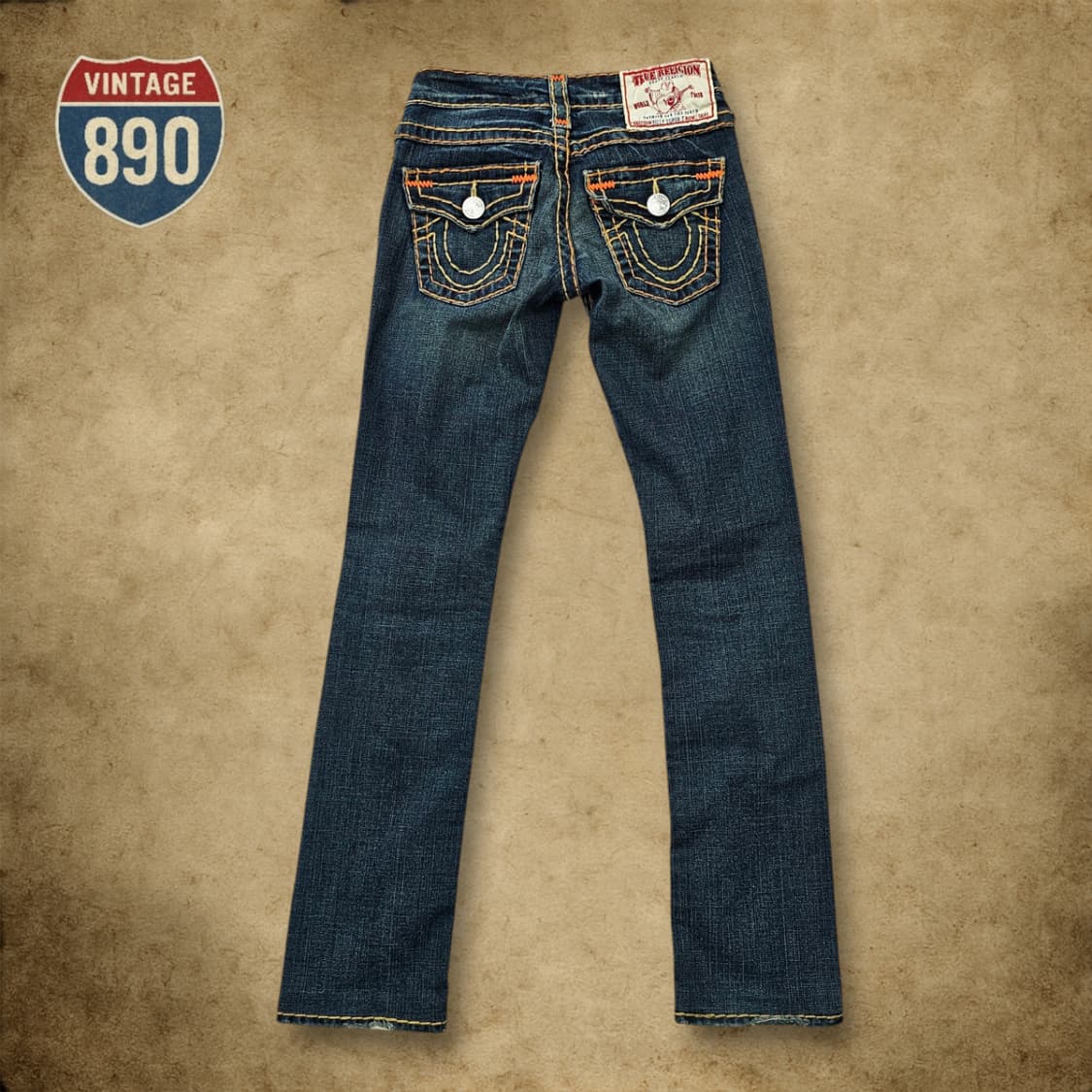 [23] TRUE RELIGION 트루릴리전 데님 청바지 상품이미지7