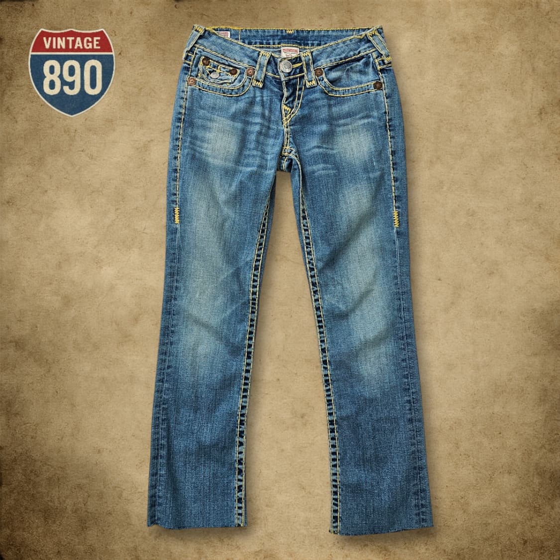 [26] TRUE RELIGION 트루릴리전 데님 청바지 상품이미지1