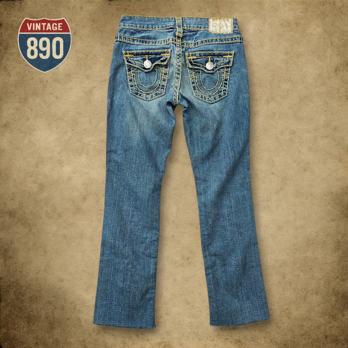 [26] TRUE RELIGION 트루릴리전 데님 청바지 상품이미지8